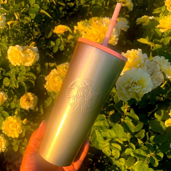 Starbucks Other - Starbucks Pink Rose Gold to Aqua Mint Turquoise Green Ombre Tumbler